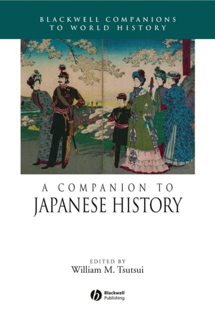 A Companion to Japanese History, Hardback Book
