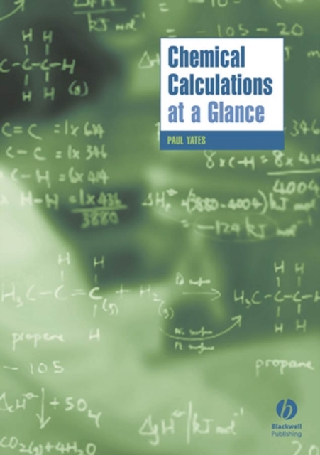 Chemical Calculations at a Glance, Paperback / softback Book