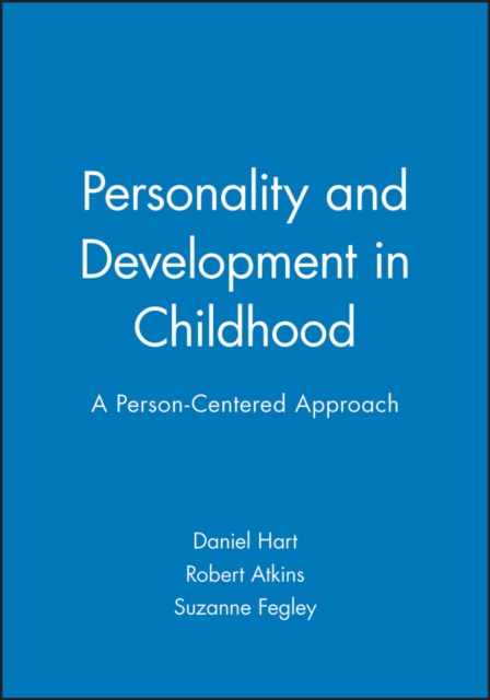 Personality and Development in Childhood : A Person-Centered Approach, Paperback / softback Book