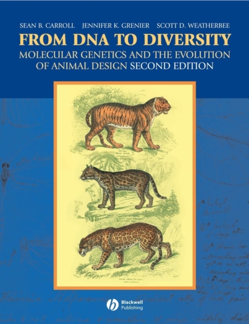 From DNA to Diversity : Molecular Genetics and the Evolution of Animal Design, Paperback / softback Book