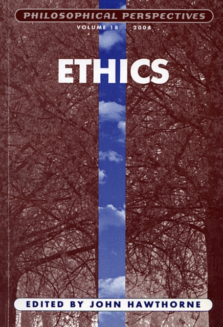 Ethics, Volume 18, Paperback / softback Book