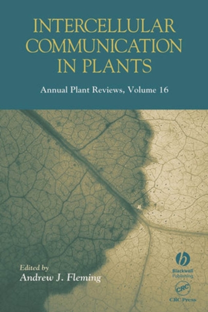 Annual Plant Reviews, Intercellular Communication in Plants, Hardback Book