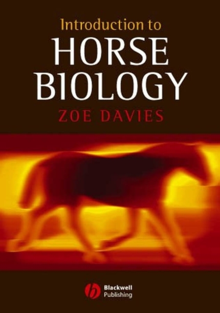 Introduction to Horse Biology, Paperback / softback Book