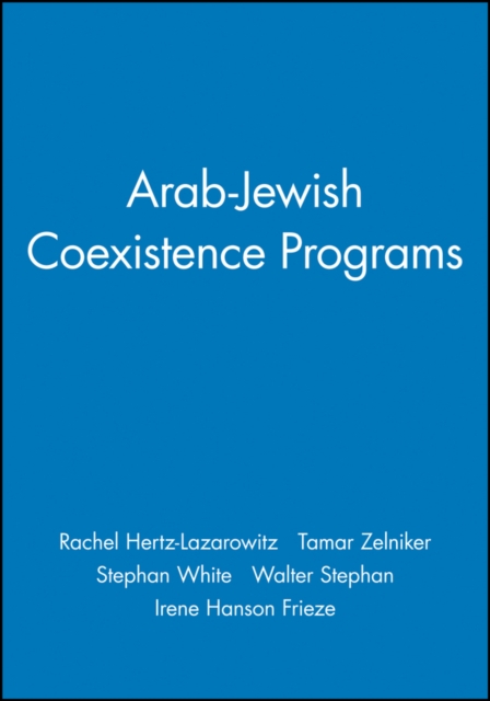 Arab-Jewish Coexistence Programs, Paperback / softback Book
