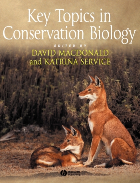 Key Topics in Conservation Biology, Paperback / softback Book