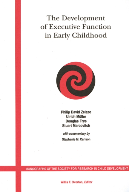 The Development of Executive Function in Early Childhood, Paperback / softback Book