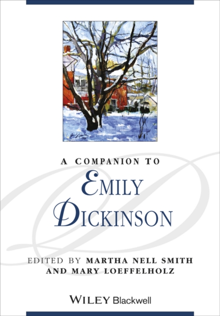 A Companion to Emily Dickinson, Hardback Book
