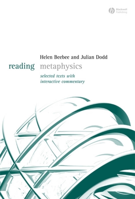 Reading Metaphysics : Selected Texts with Interactive Commentary, Hardback Book