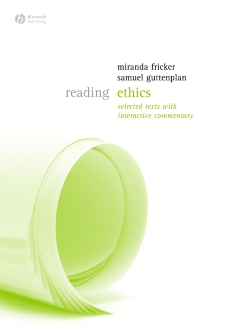 Reading Ethics, Hardback Book