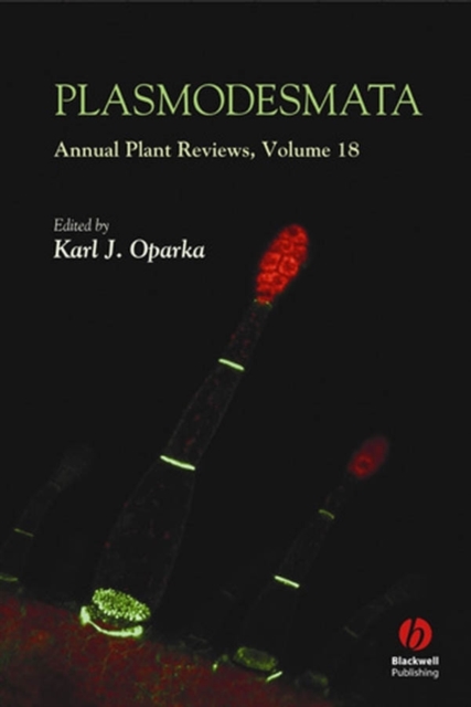 Annual Plant Reviews, Plasmodesmata, Hardback Book