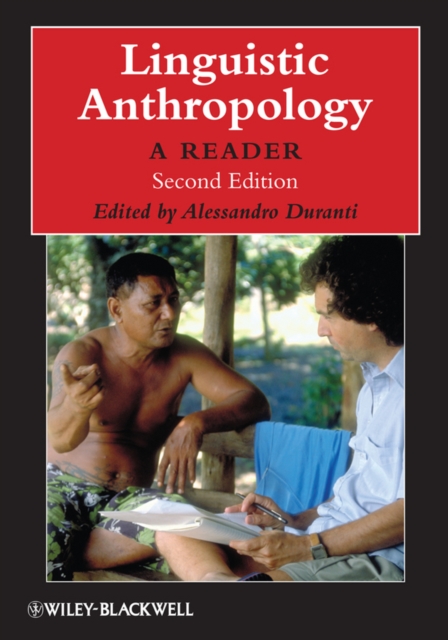 Linguistic Anthropology : A Reader, Hardback Book