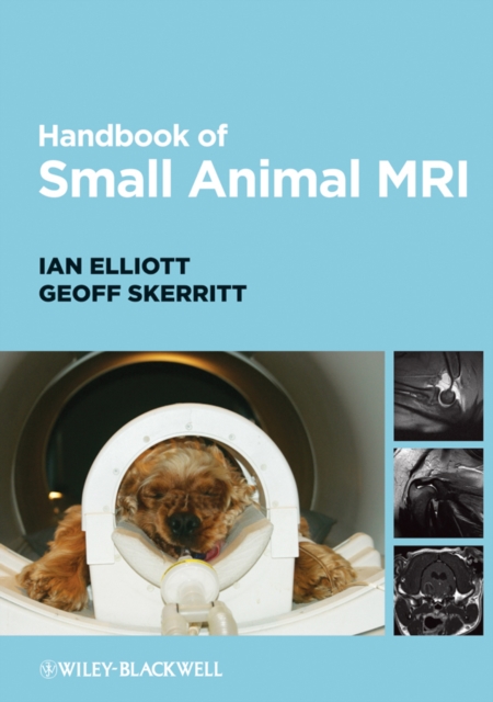 Handbook of Small Animal MRI, Paperback / softback Book