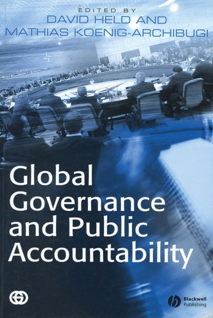 Global Governance and Public Accountability, Paperback / softback Book