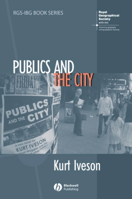 Publics and the City, Hardback Book