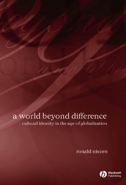 A World Beyond Difference : Cultural Identity in the Age of Globalization, Hardback Book