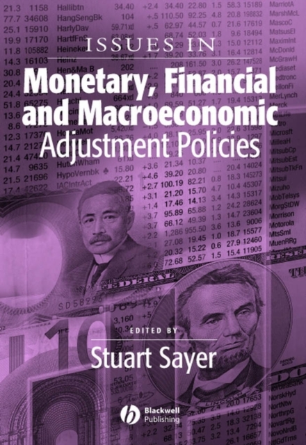 Issues in Monetary, Financial and Macroeconomic Adjustment Policies, Paperback / softback Book