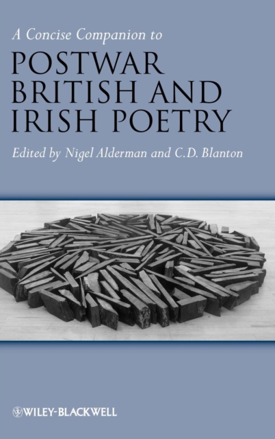 A Concise Companion to Postwar British and Irish Poetry, Hardback Book