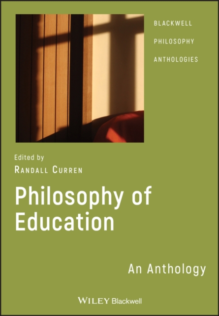 Philosophy of Education : An Anthology, Paperback / softback Book