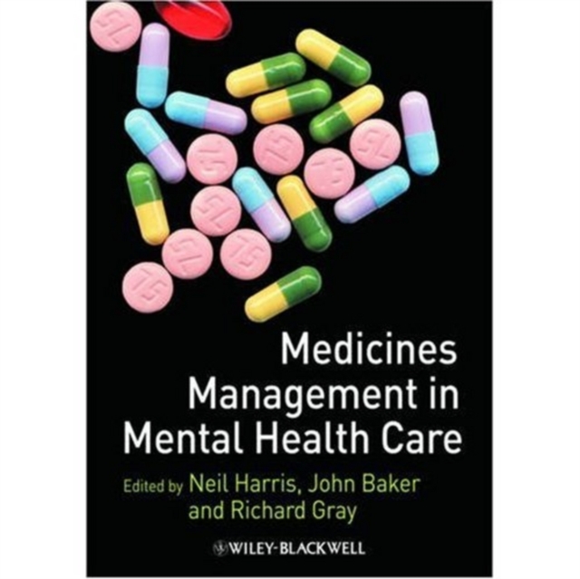 Medicines Management in Mental Health Care, Paperback / softback Book