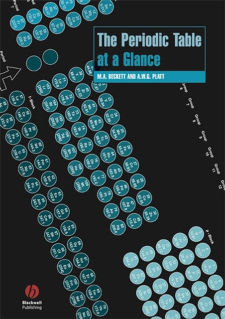 The Periodic Table at a Glance, Paperback / softback Book