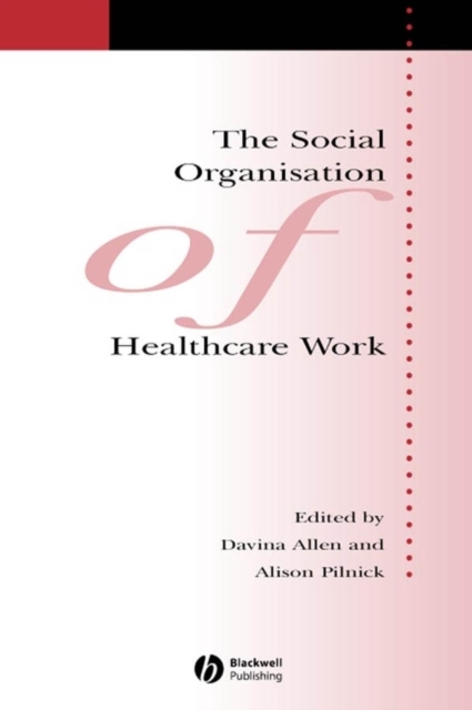 The Social Organisation of Healthcare Work, Paperback / softback Book
