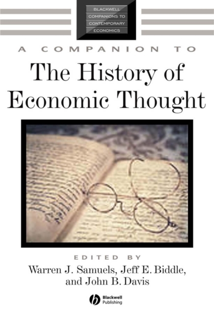 A Companion to the History of Economic Thought, Paperback / softback Book