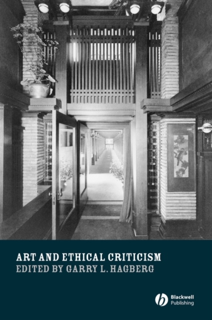 Art and Ethical Criticism, Hardback Book