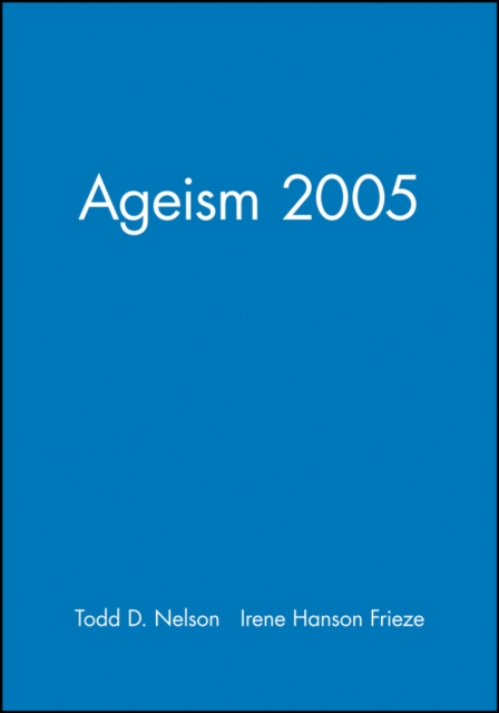 Ageism 2005, Paperback / softback Book