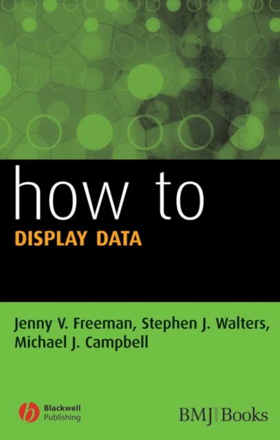 How to Display Data, Paperback / softback Book