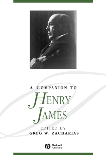 A Companion to Henry James, Hardback Book