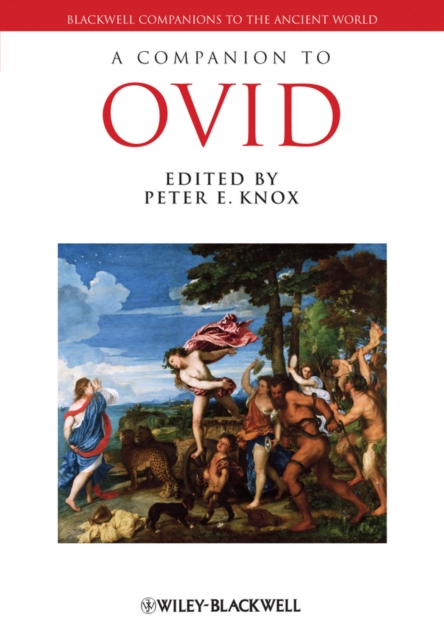 A Companion to Ovid, Hardback Book