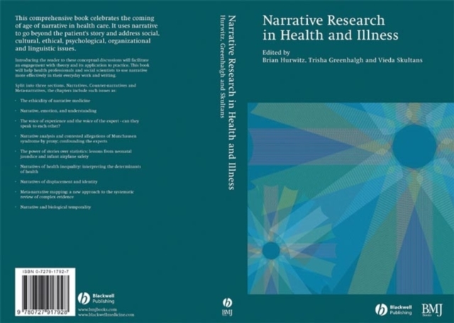 Narrative Research in Health and Illness, PDF eBook