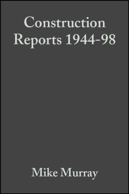 Construction Reports 1944-98, PDF eBook