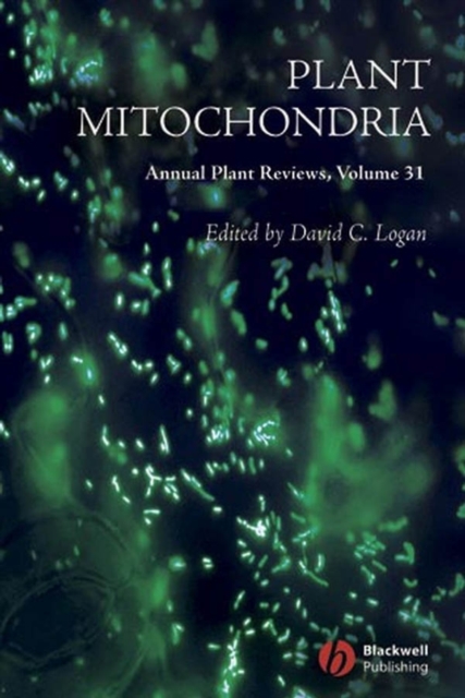 Plant Mitochondria, Hardback Book