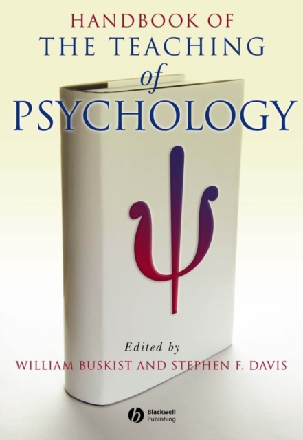 Handbook of the Teaching of Psychology, PDF eBook