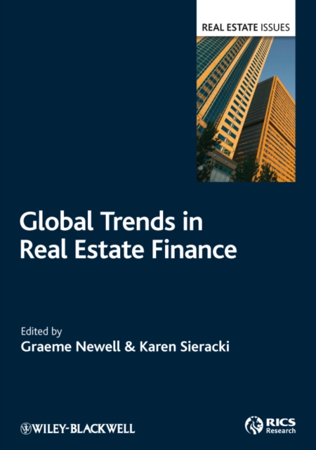Global Trends in Real Estate Finance, Hardback Book