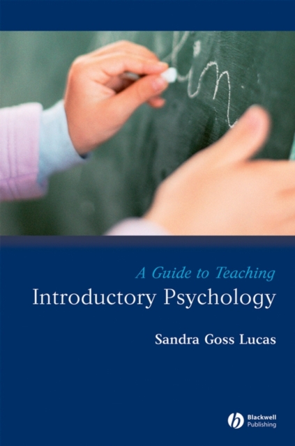A Guide to Teaching Introductory Psychology, Paperback / softback Book