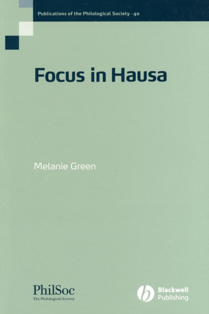Focus in Hausa, Paperback / softback Book