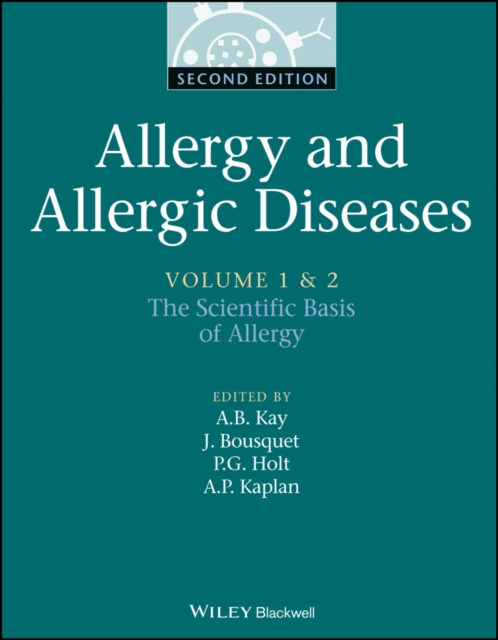 Allergy and Allergic Diseases, 2 Volumes, Hardback Book