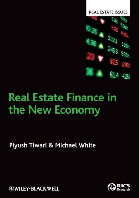 Real Estate Finance in the New Economy, Hardback Book