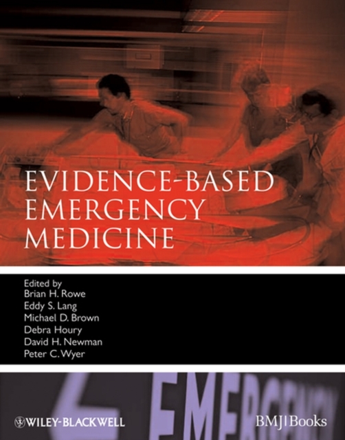 Evidence-Based Emergency Medicine, Hardback Book
