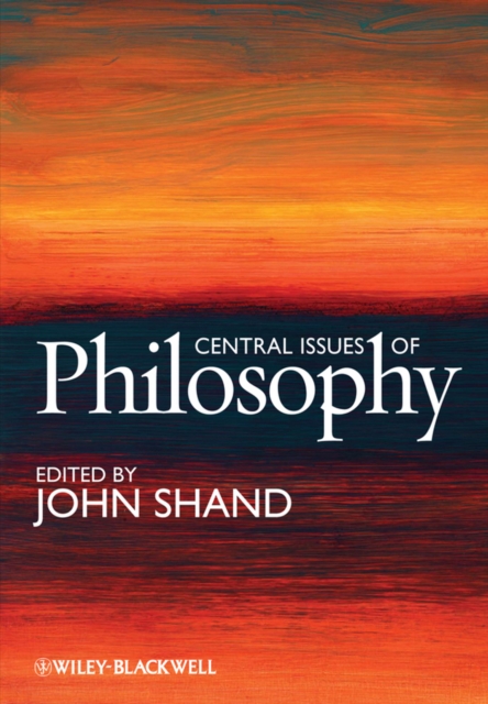 Central Issues of Philosophy, Hardback Book