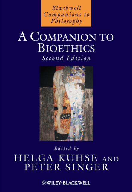 A Companion to Bioethics, Hardback Book