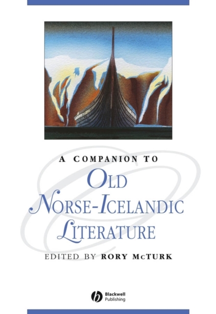 A Companion to Old Norse-Icelandic Literature and Culture, Paperback / softback Book