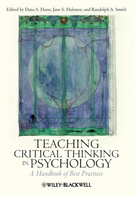 Teaching Critical Thinking in Psychology : A Handbook of Best Practices, Hardback Book