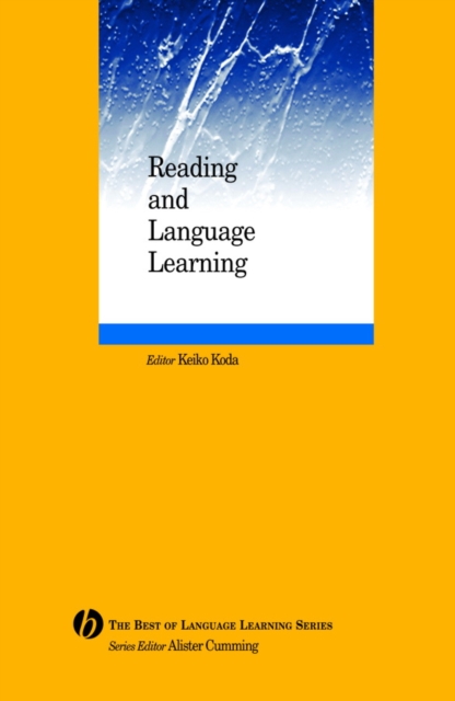 Reading and Language Learning, Paperback / softback Book