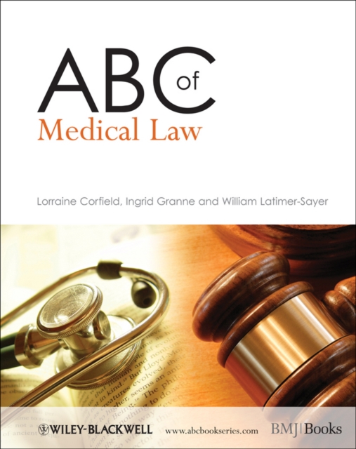 ABC of Medical Law, Paperback / softback Book