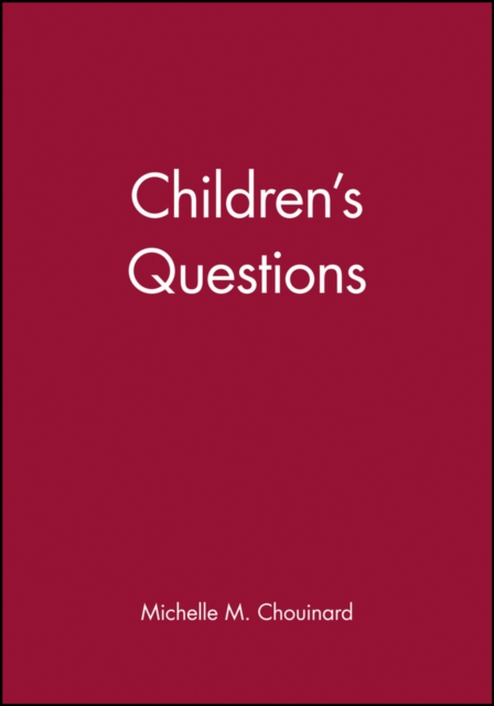 Children's Questions, Paperback / softback Book