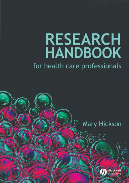 Research Handbook for Health Care Professionals, Paperback / softback Book