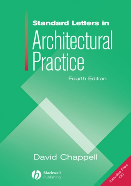 Standard Letters in Architectural Practice, Hardback Book